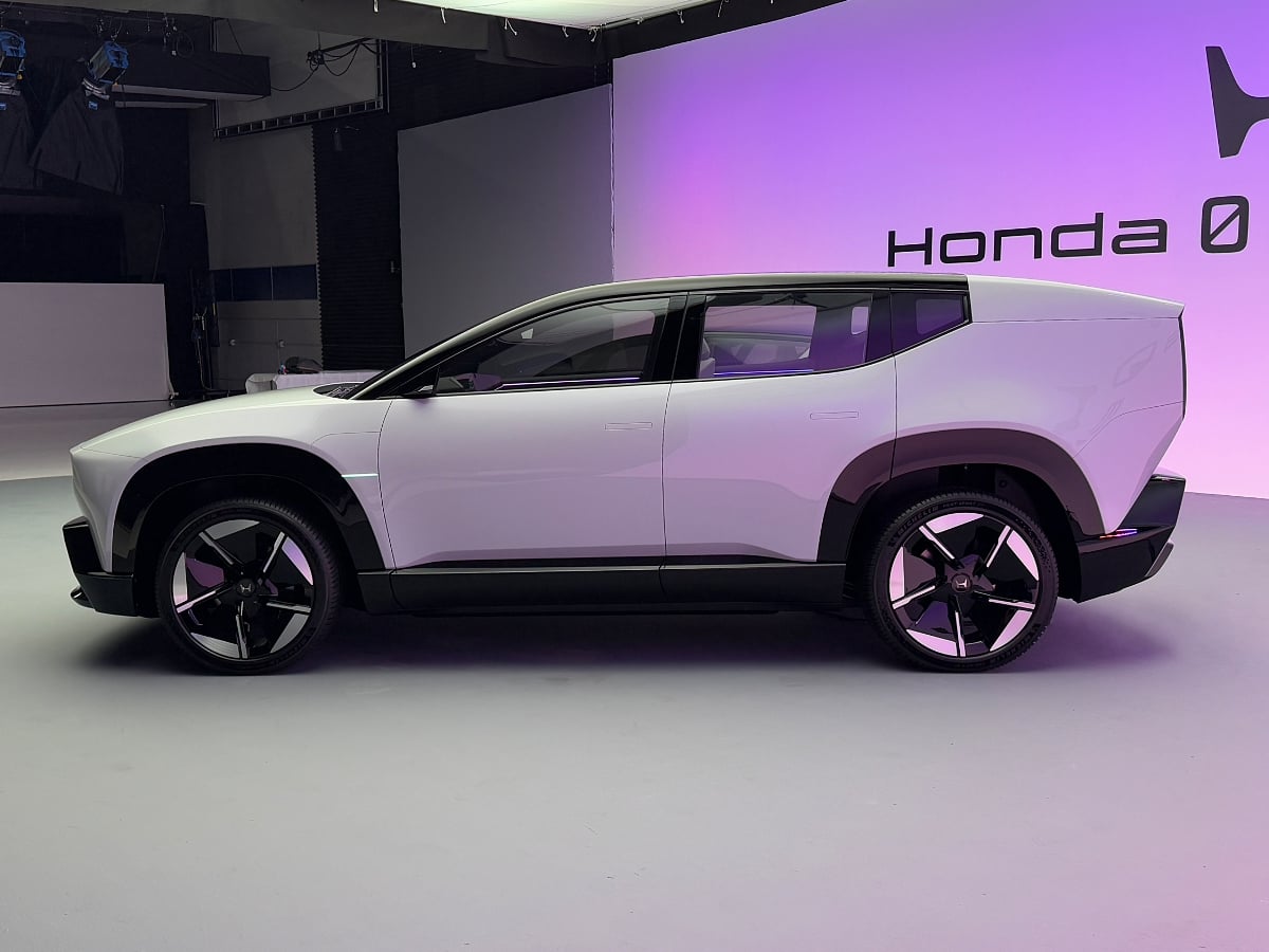 Honda 0 Series SUV Prototype Preview